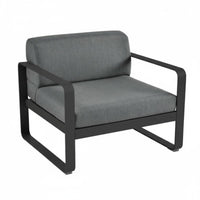 Woven Outdoor Seating Set Weather-Resistant 4-Piece Woven Seating Group Modern Design sturdy Frame for Balcony, Sunroom, Garden