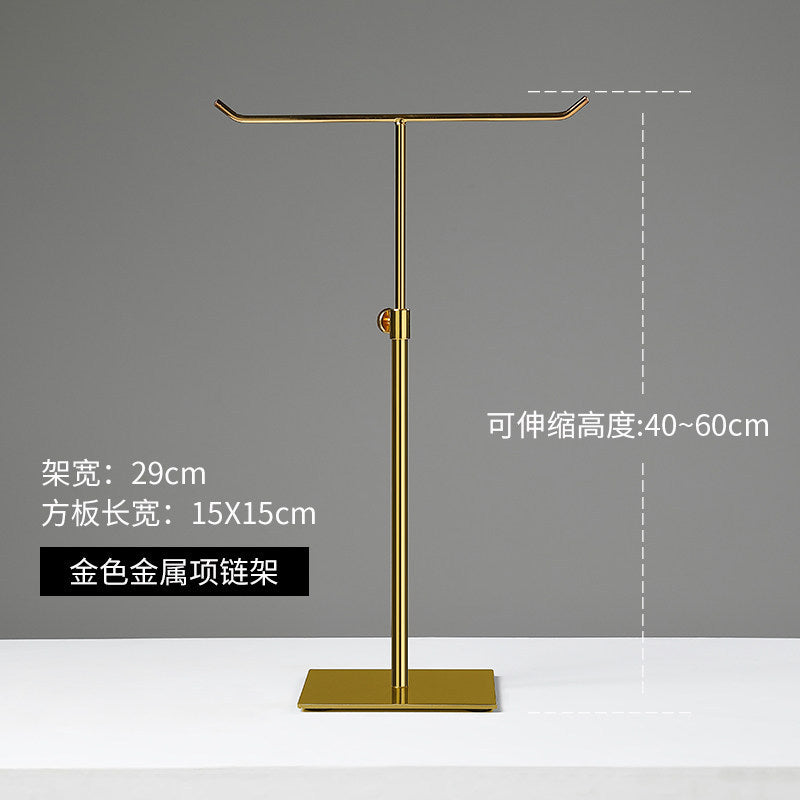 Gold / T-shaped Stand