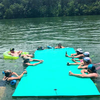 Three-Layer Reinforced XPE Water Floating Mat