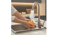 100 Pieces Faucet Strainer Bag with Tie Straps Sediment-Trapping Faucet Strainer Bag with Ties Reusable Pouch with Ties for Kitchen Sink