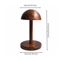 Half Dome Hat Stand Easy to Assemble Home Decor Long-Lasting for Retail Shop