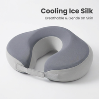 Memory Foam Face Down Pillow, Massage Headrest for Beauty Bed, Ergonomic Face Cushion, Breathable Ma - Image 3