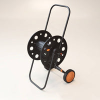 Hose Reel Cart with Crank Stable Hose Reel Cart with Handle Smooth for Yard