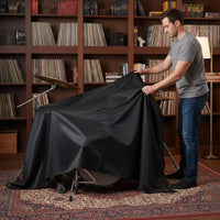 Drum Set Dust Cover Dustproof Drum Set Cover Water Resistant for Drummers, Artists, Stage, Rehearsal Studio