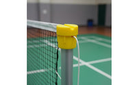 Badminton Post Pulley Cap Replacement Part Badminton Pole Top Guide Easy Installation Net Post Rope Pulley for Gymnasium, Backyard, School Playground