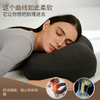亚马逊新款情侣躺着肢抬高垫屁股曲线垫腿枕臀部抬高垫膝盖枕头