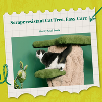 Cat tree with condo