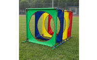 Hurdle Tunnel Set Portable Kids Obstacle Course Easy to Clean for Preschoolers