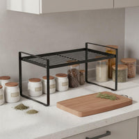 Freestanding Seasoning Rack Multi-Purpose Kitchen Counter Organizer for Bathroom
