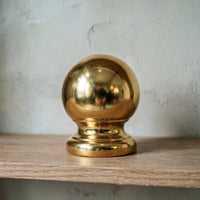 Gold Umbrella Cap Universal Fit Metal Umbrella Finial Weather-Resistant