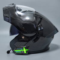 Communication System | Aerodynamic, Flip-headgear, for Road Riding