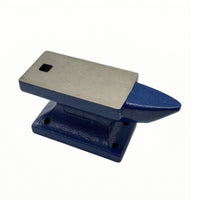 Jewelry Anvil Smooth Bench Anvil Steel Block for Metalworkers