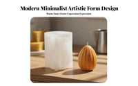 Dragon Silicone Form Versatile Dragon Egg Form Multipurpose for Fantasy Enthusiasts, Small Business Owners, Home Decor, Table Decoration