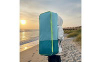 Sturdy Paddle Board Bag Large Capacity SUP Backpack Padded SUP Bag Rectangular for Surfers