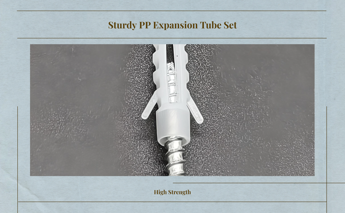 Drywall auto expansion anchor kit