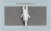 Drywall auto expansion anchor kit