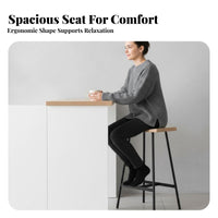 Saddle Seat High Stool Nordic and design Saddle Seat pub-stool for Counter, home dwellers