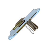 Sliding Door Lock, Aluminum Alloy Hook Lock, kid protection Protection, Easy Installation for Sliding Doors and Glass Panels