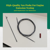 Automotive Exhaust Gas Analyzer, NOx Measurement Probe, Instantaneous Detection, Multi-Function, Data Logging