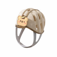Cushioned Head Protection Cap with Chin Strap Breathable Baby Safety Helmet with Adjustable Straps Lightweight Safety Head Protector Comfortable for Babies, Infants, Learning to Walk, Daycare