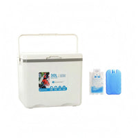 Insulated Cooler Box Sturdy Portable Cooler Box Freezer-Style Gasket