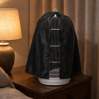 Round Bird Enclosure Cover Warm Round Birdcage Cover Machine Washable
