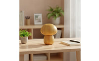 Tabletop Fungus Night Light Ambient Fungus Lamp Cute Cordless Lamp Minimalist for Nursery