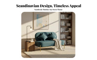 Pebble Couch Minimalist aesthetic Indoor Furniture Comfortable Seating Sturdy Frame for Interior Designers, homeowners