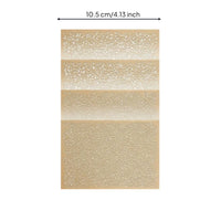 4 Pieces Model Weathering Stencil Multi-Scale Design Pattern Stencil Flexible Pattern Template for Hobbyists