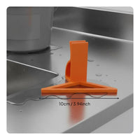 Anti-Dripping Paint Can Paint Holder Can Edge Spill Painting Supply for Painters