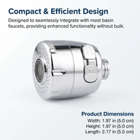 Kitchen Tap Spray Head Replacement, Swivel Kitchen Tap Spray Head, Universal Kitchen Tap Spray Head, 360 Degree Kitchen Tap Spray Head