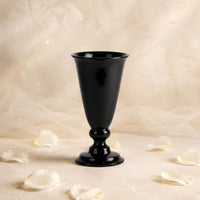 French Design Vase High-End Goblet Vase Matte Finish for Entryway