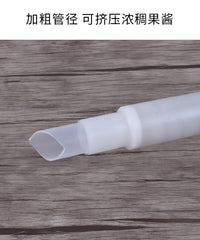 不锈钢酱汁泵单头双头酱料器沙拉压汁泵奶茶店糖浆壶果酱泵糖压壶