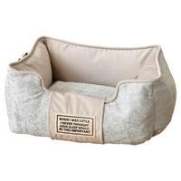 Orthopedic Dog Bed Canvas Pet Sofa
Comfortable Support Couch