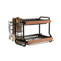 Kitchen Countertop Dish Drying Rack