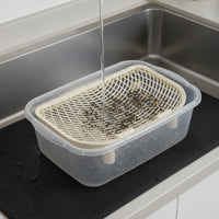 Cat Litter Mat Waterproof Cat Litter Trapping Mat Urine Proof