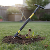 T Handle Unwanted Plant Puller Foot Helper Stand up Unwanted Plant Puller