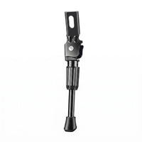 Reinforced Steel Cycle Kickstand Anti Slip Adjustable Bike Kickstand Alloy Coiled Loaded Bike Stand