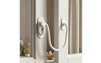 Keyed Child Safety Lock Thickened Door Cable Lock Sturdy for Parents, Families