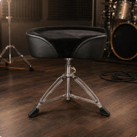Height Adjustable Drum Throne Rubber Foot Caps Height-Adjustable Drum Stool
