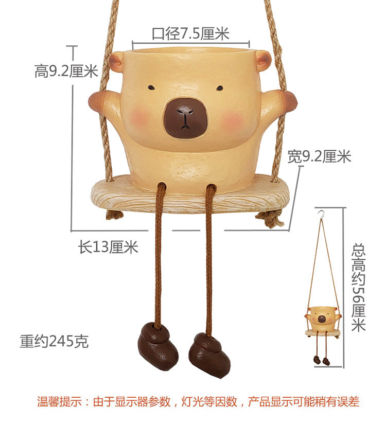 Capybara Basket