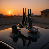 Roof Suction Rack Vacuum Mount Vehicle Gear Clamp Style