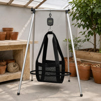 Hanging Livestock Weighing Sling Strapping Straps Livestock Weighing Sling