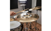Sizzle Sound Drum Cymbal Jingle Loop Easy Installation Cymbal Jingle Effect Loop No Attachments Required for Drummers, Percussionists