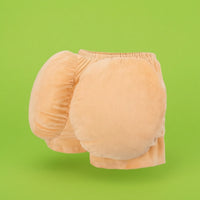 Funny Padded Costume Bottom with Exaggerated Rear Elastic Clothing for Cosplayers