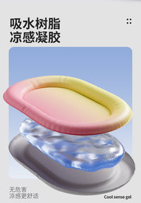 狗狗冰窝宠物冰垫猫咪凉席垫子夏季降温神器凉感睡床睡觉用耐抓咬