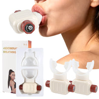 Portable Lung Capacity Abdominal Trainer with Adjustable Resistance for Exercise, Running, Swimming, and Fitness