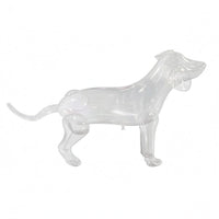 Decor Item Realistic Inflatable Dog Mannequin for Window Display
