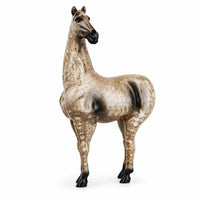 Resin Horse Sculpture Mottled Home Decoration Long Legs