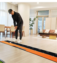高尔夫推杆毯3.6*0.4米室内外练习毯推杆练习器golf目标高尔夫毯